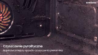 Czyszczenie pyrolityczne w nowym piekarniku Dual Cook Flex | Samsung Polska