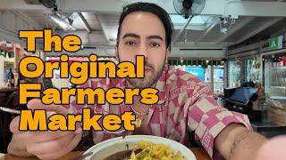  The Original Farmers Market in Los Angeles : A Food Lover’s Paradise!