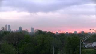 Time Lapse Sunrise Tulsa Oklahoma