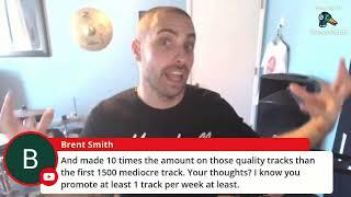 How Many Tracks For Full Income w/ Sync Licensing?