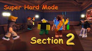 Doors Roblox Full Gameplay | Section 2 | Super Hard Mode