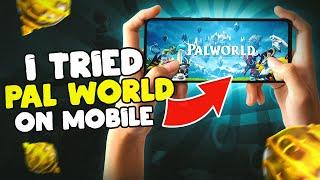 Finally I Played The *REAL PALWORLD* On Mobile... || Palworld Mobile Gameplay ||