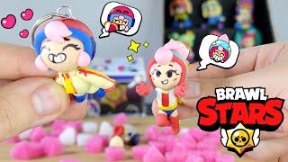 BABY JANET & BABY BONNIE MAKING CLAY - Brawl Stars clayart