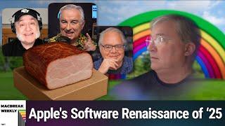 A Slab of Ham on a Box - WWDC 2025 Aftermath: The Great Apple Software Turnaround of 2025