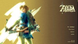 Zelda Breath of The Wild - Cemu 1.7.3 FIX LOADING SAVES