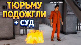 СУД И ПОДЖОГ ТЮРЬМЫ ( Prison Simulator )