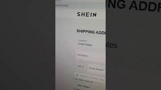 How i got 300$ Shein coupon code  Unbelievable! #shein #sheinhaul