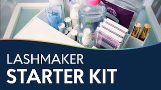 LASHMAKER STARTER KIT | Materials for eyelash extension #PRO_Glance