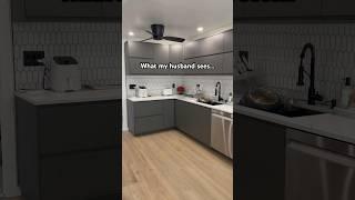 What I see VS my husband #shorts#funny#cleanhome#cleaning