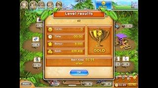 Farm Frenzy 3 only GOLD (level 62) playthrough Веселая ферма 3 (уровень 62) Золото