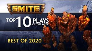 SMITE - Top 10 Plays - Best of 2020