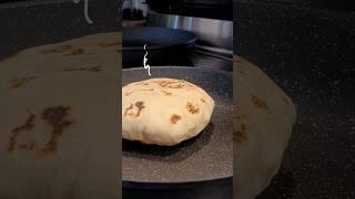 Pita bread recipe  #shorts #pita