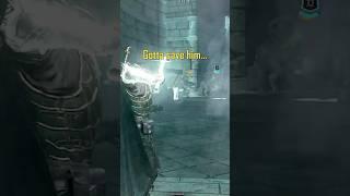 Orc Save...kinda #middleearth #shadowofwar #orc #explosion #gaming #funny #fight #mybad