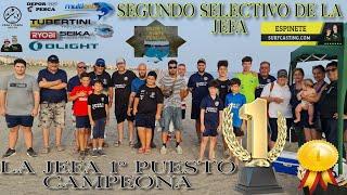 ‼️Segundo campeonato selectivo de Surfcasting de la Jefa donde se proclama CAMPEONA 