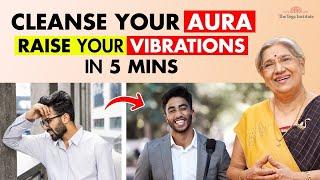 How to Cleanse Negative Energy/Thoughts | Transform Aura | Spiritual Practices | Emotions Control