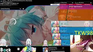 Ai no sukima live play with sagiri HENTAI skin