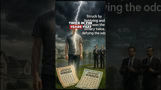 Struck by Lightning Then Won the Lottery Twice: The Astonishing Story of Michael McKinley