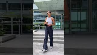 My favorite outfit for summer/ how to style tank top