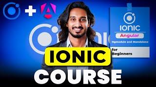 Complete Ionic Course in Hindi (2025) | Build iOS & Android Apps with Ionic Angular