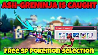 ASH-GRENINJA IS CAUGHT in Battle Monsters World Gameplay in Hindi #pokeverse