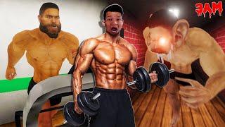 THỬ THÁCH 7 NGÀY SLENDERMAN ĐƯỢC GIGACHAD GIẢM CÂN(GYM OR JAIL)