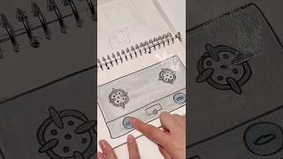 일본 다이소 장난감 종이로 만들기 #장난감따라잡기 #백꿈의종이놀이 #paperdiy #asmr