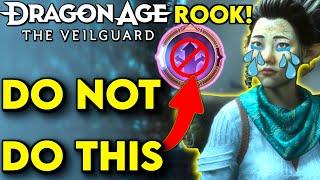 10 MAJOR MISTAKES To Avoid In Dragon Age The Veilguard ! - (Dragon Age Veilguard Tips and Tricks)