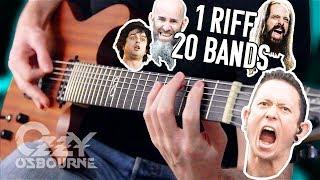 1 Riff 20 Bands #3: Crazy Train! | Pete Cottrell