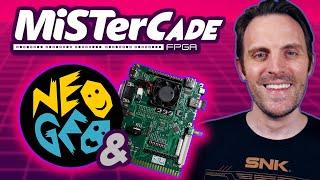 MiSTerCade in a Neo Geo MVS Arcade Cabinet