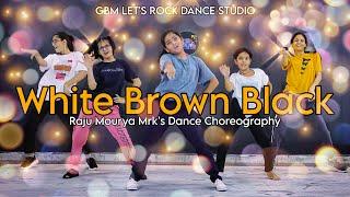 White Brown Black Dance Video | Avvy Sra | #shorts #whitebrownblack #dance #karanaujla #bhangrafunk