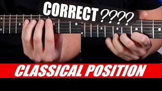 Sad TRUTH about CLASSICAL fretting hand's position