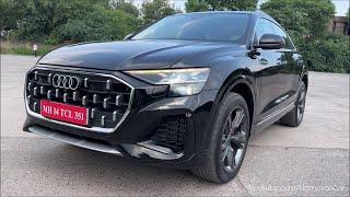 Audi Q8 55 TFSI Quattro 2024- ₹1.1 crore | Real-life review