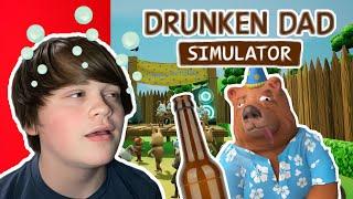 I GOT TOO DRUNK! | Drunken Dad Simulator