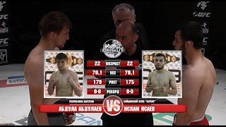 Абдула Абдулаев vs. Ислам Исаев | Abdula Abdulaev vs. Islam Isaev | ACB 8