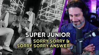 Director Reacts - SUPER JUNIOR - 'Sorry, Sorry' & 'Sorry, Sorry Answer'