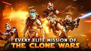 Declassified: The CRITICAL Special Ops Missions of the Clone Wars [Commandos, ARCS & Special Units]