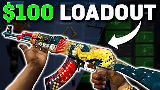 FULL CS2 Inventory For Under $100! The BEST Cheap CSGO Skins 2024!