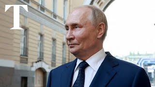 Putin threatens war with UK and US over Ukraine missile deal