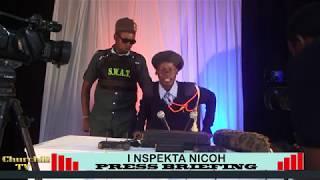 Inspector Nico - Press Briefing Session....