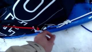 DIY Pulk Sled (simple and cheap)