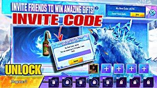 INVIE FRIENDS TO WIN AMAZING GIFTS PLAY ZONE EVENT PUBG MOBILE | ENTER YOUR FRIEND FLEET CODE