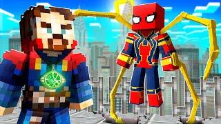 Fisk Superhero Minecraft Mod Survival Ep. 3 (Join me on server)