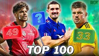 TOP 100 des meilleurs rugbymans en 2024