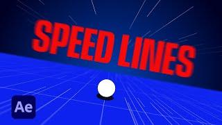 Clever Way to Create Speed Lines in Adobe After Effects. Step-by-Step Tutorial