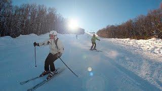 Opening Ski Season - Vigla - ARKOUDA SKI TEAM