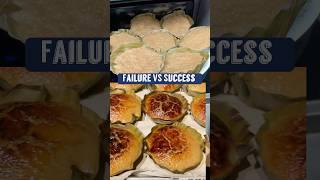 Making Bibingka! Failure vs Success #youtubeshorts #youtube