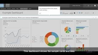 What is Example Dashboard in Domo @Domotalk