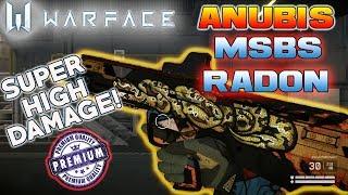 WARFACE GUN REVIEW - ANUBIS MSBS RADON