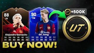 The Best Trading Methods In EAFC 25! ( Make Your First 500,000 Coins)