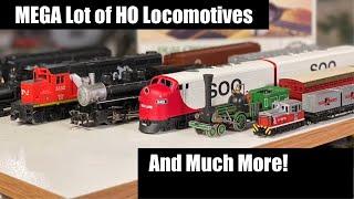 MEGA Vintage Locomotives Unboxing - And Much More!